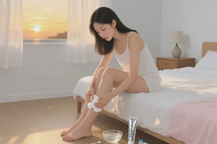 女人肛周偶尔长湿疹可不可以治愈(图1)