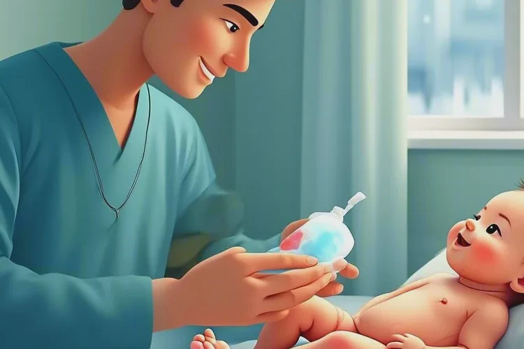 新生儿小腿上偶尔起湿疹可以根治吗(图2)