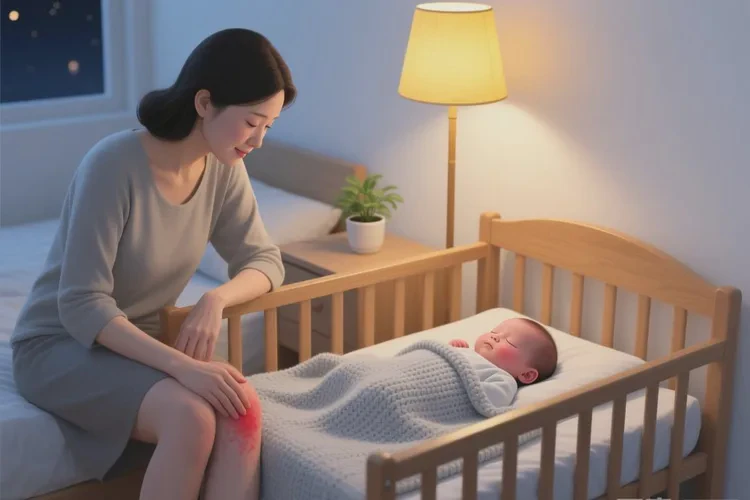 哺乳期妈妈大腿出现湿疹可不可以治愈(图4)