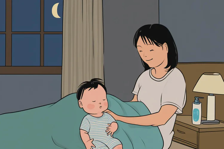 小孩肚子上经常长湿疹可以根治吗(图2)