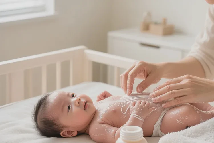 新生儿全身容易起湿疹能根治吗(图1)