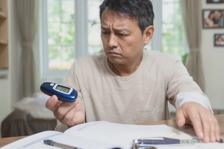 30岁睡前血糖27.3是怎么回事(图1)