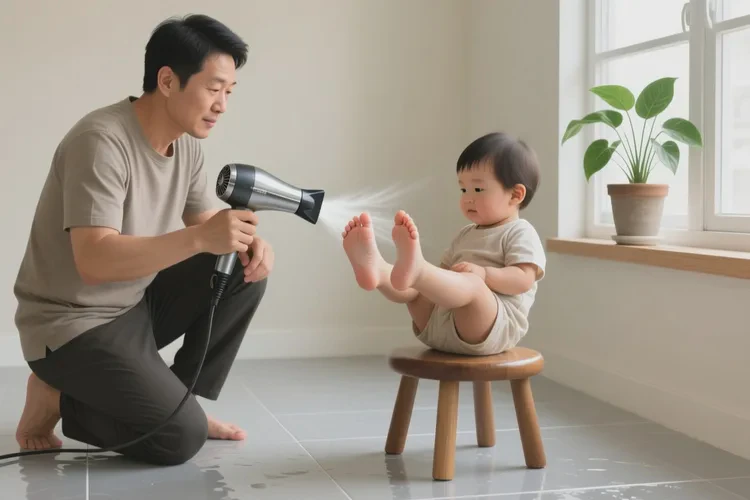 宝宝脚上长湿疹可以根治吗(图3)