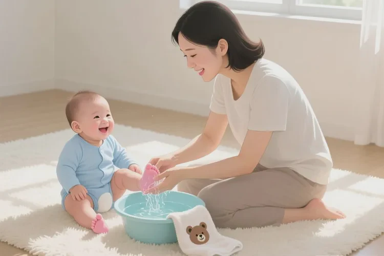 宝宝屁股偶尔长湿疹可以根治吗(图1)