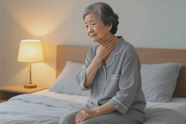 老年人脖子上起湿疹可不可以治愈(图1)