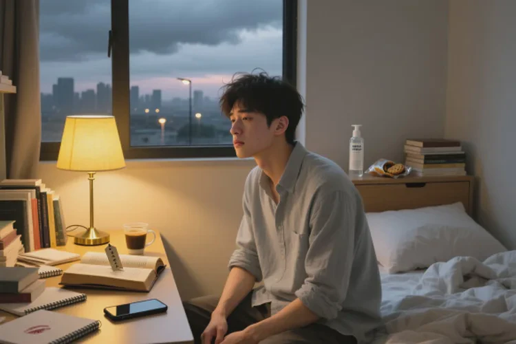 大学生四肢长湿疹能靠自己自愈吗(图1)