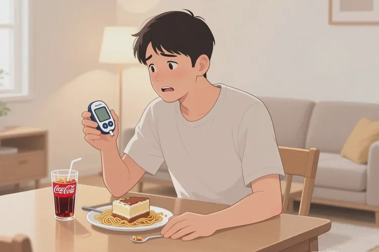 29岁中午血糖27.8是怎么回事(图1)