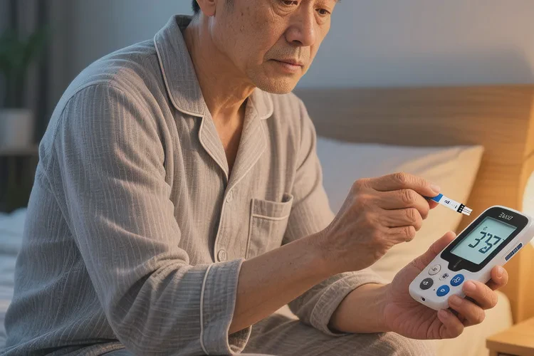 30岁早餐血糖24.2是怎么回事(图3)