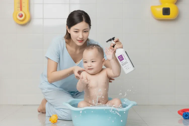 宝宝手臂上长湿疹能够根治吗(图1)