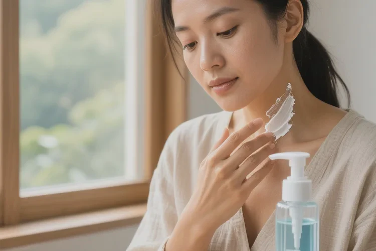 女性脖子起湿疹可以根治吗(图1)