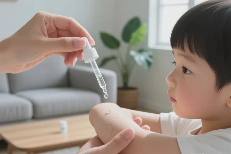 孩子肚子上有湿疹能不能治愈(图3)