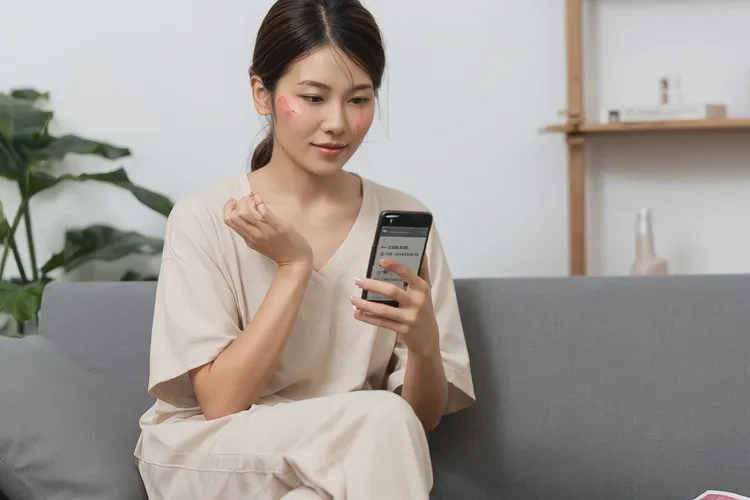 女生手臂上有湿疹能根治吗(图1)