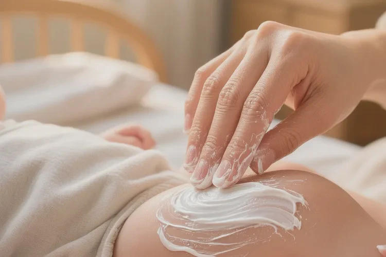 宝宝大腿上出湿疹能够根治吗(图2)