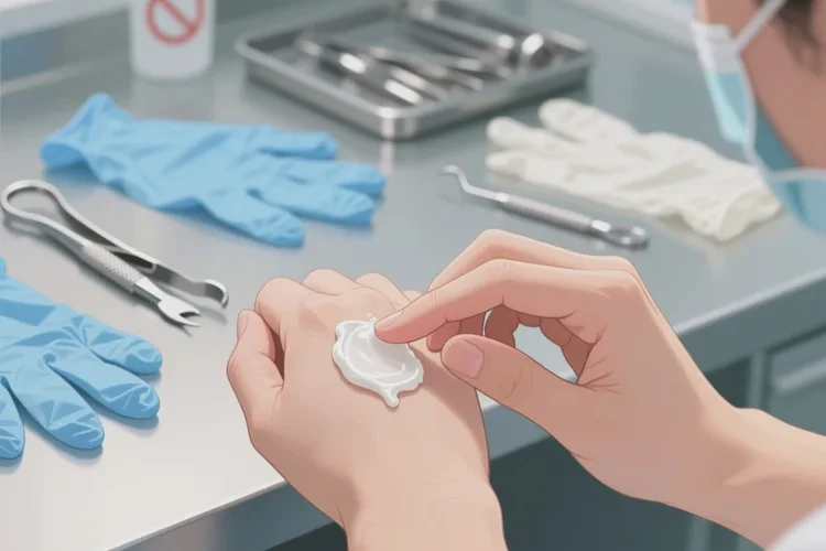 男人手臂上经常长湿疹可不可以治愈(图2)