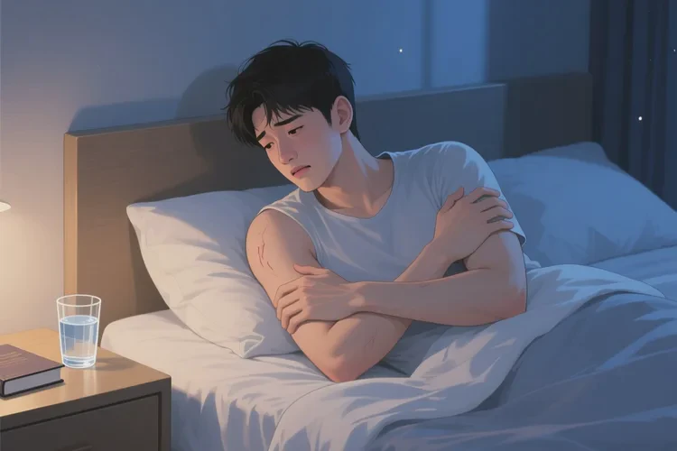 男人身上容易长湿疹可不可以治愈(图1)