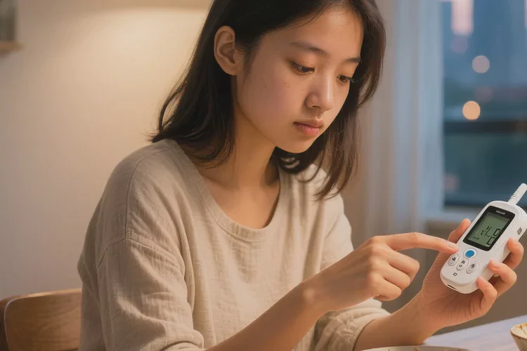 31岁晚餐血糖12点6是怎么回事(图1)