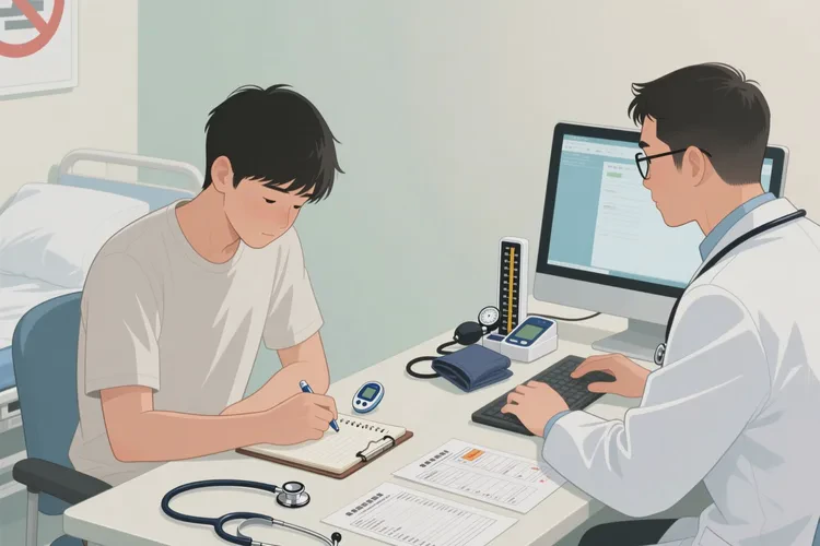 27岁中午血糖20点5是怎么回事(图4)