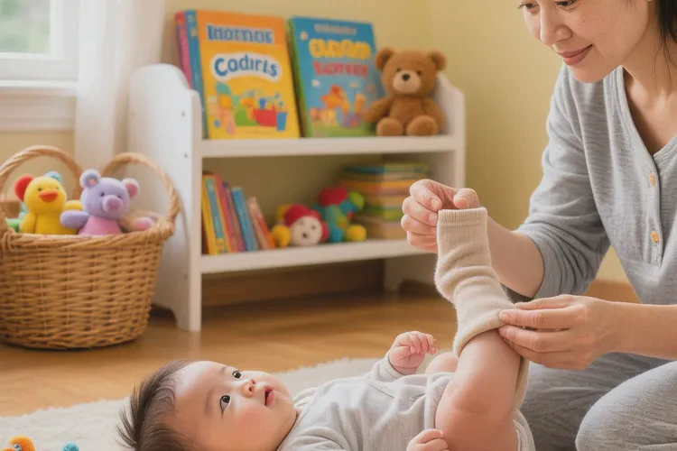 婴儿脚上容易起湿疹能够根治吗(图3)