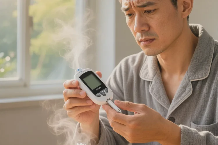 30岁早餐血糖24.2是怎么回事(图1)