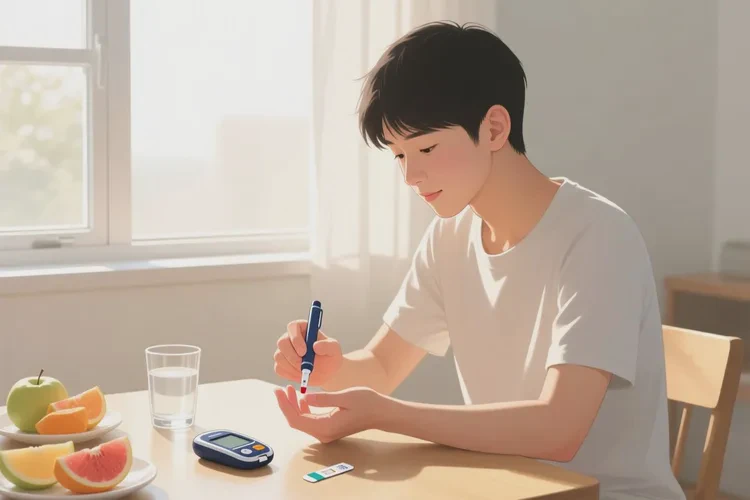 27岁下午血糖6.0是怎么回事(图1)