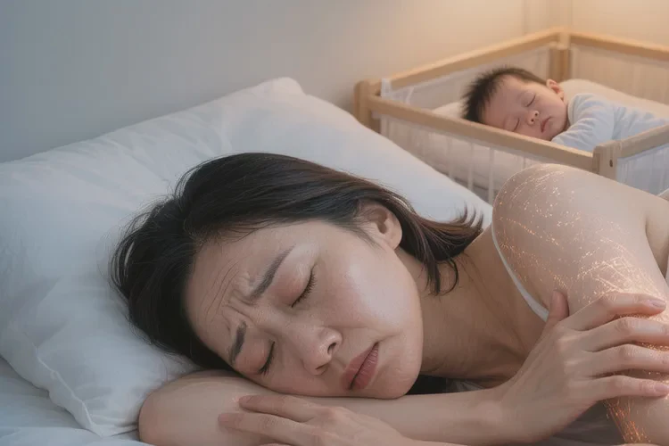 产妇四肢偶尔长湿疹可以根治吗(图4)