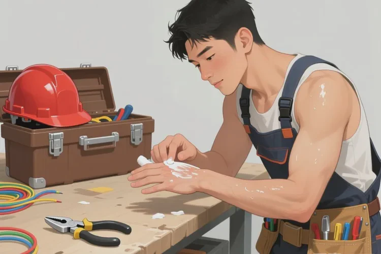 男人手上经常起湿疹可不可以治愈(图1)