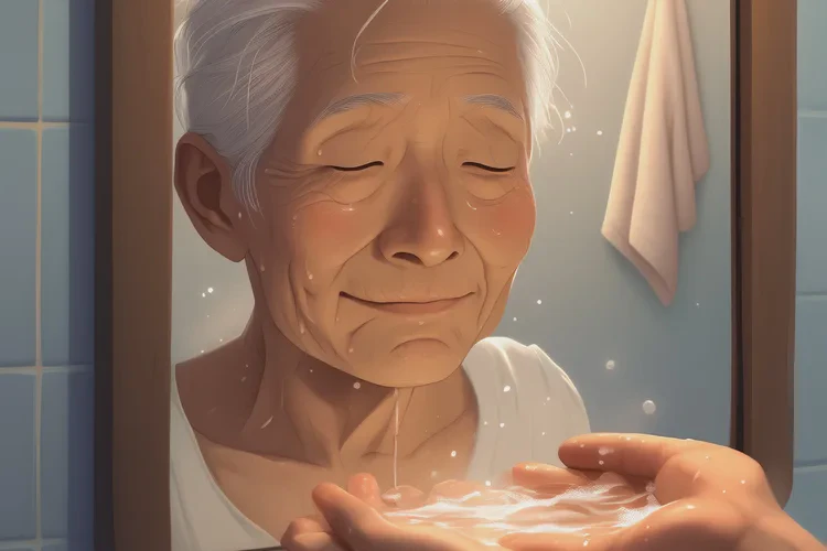 老年人面部有湿疹能根治吗(图1)