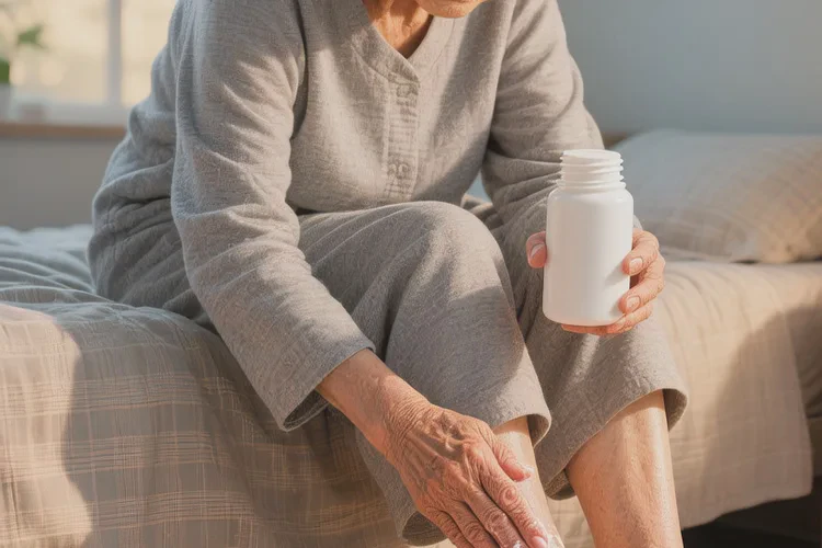 老年人脚上经常起湿疹能根治吗(图1)