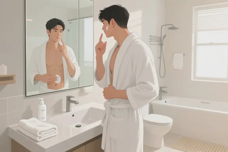 男人肚子上起湿疹可不可以治愈(图1)