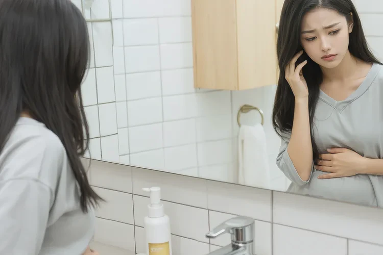 女人肚子上起湿疹可不可以治愈(图2)