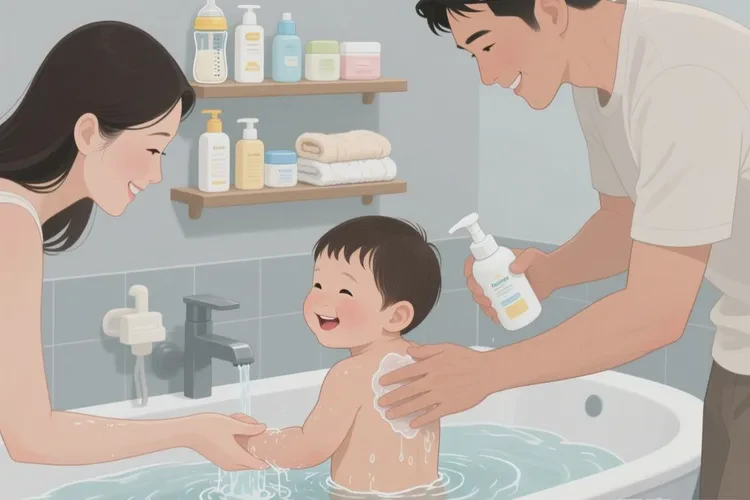 儿童屁股上起湿疹能不能治愈(图1)