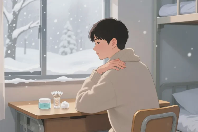 大学生手上偶尔长湿疹能靠自己自愈吗(图1)