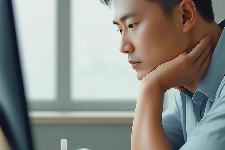 男生脖子长湿疹可以根治吗(图2)