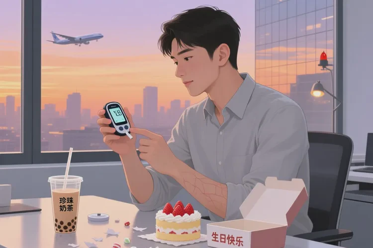 29岁下午血糖9.9是怎么回事(图1)