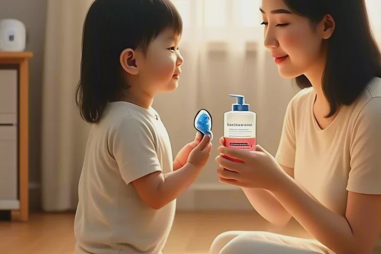 小儿脸上经常长湿疹可以根治吗(图1)