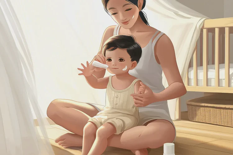 孩子大腿出现湿疹可以根治吗(图1)