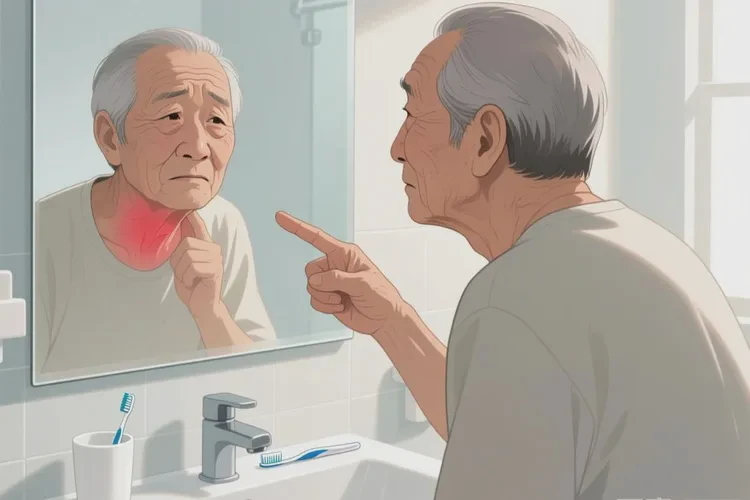 老年人脖子上有湿疹可不可以治愈(图1)