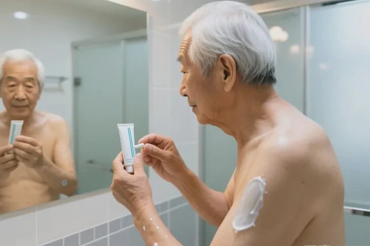 老年人手臂上经常起湿疹可不可以治愈(图2)