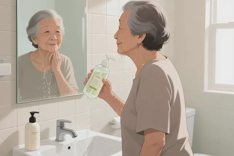 高龄老人脖子上起湿疹可不可以治愈(图2)