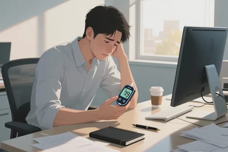 29岁下午血糖17点8是怎么回事(图1)