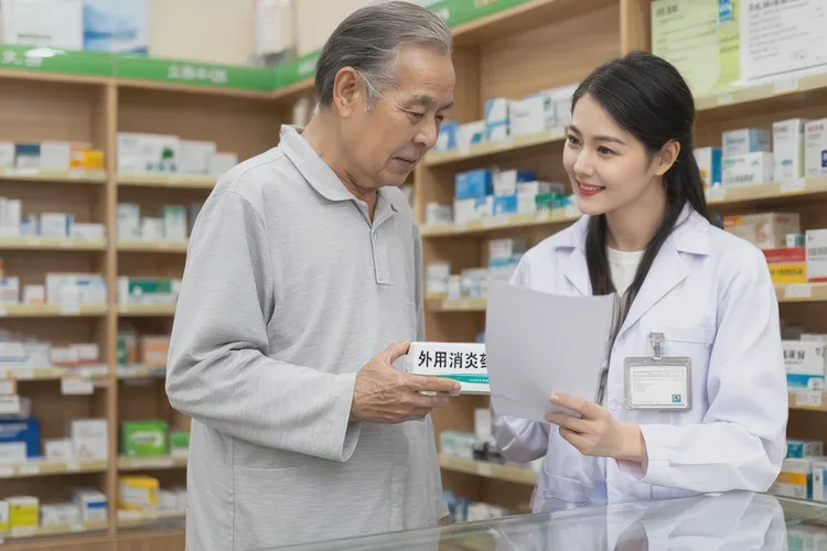 老年人肚子上偶尔长湿疹可以根治吗(图2)