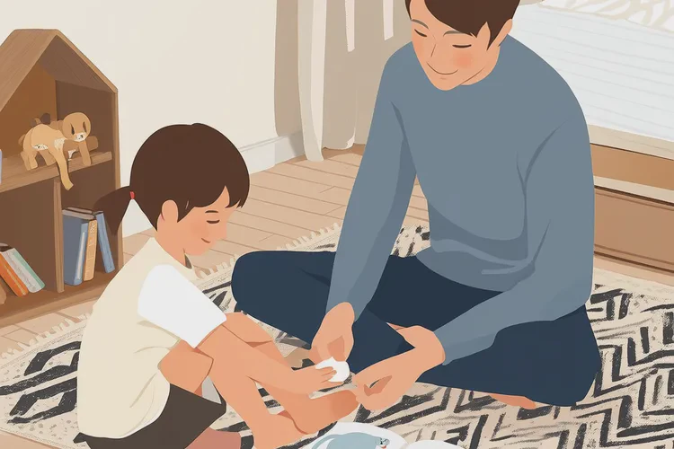 少儿脚上出现湿疹可以根治吗(图2)