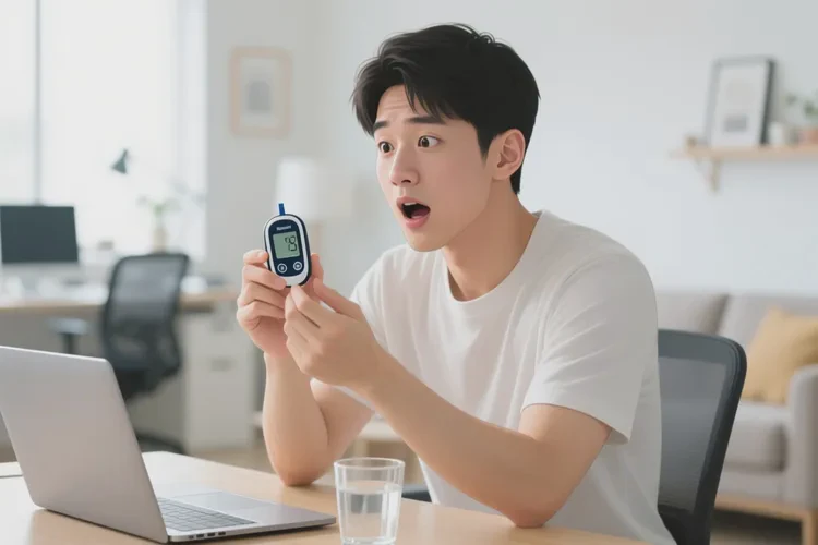 29岁中午血糖28.1是怎么回事(图1)