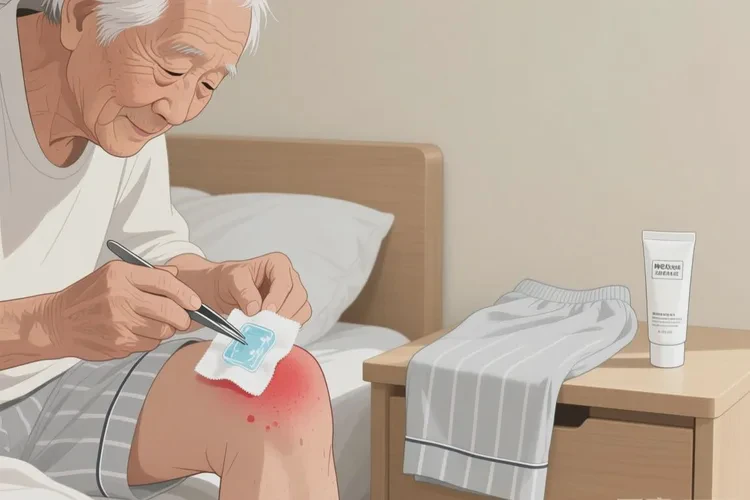 老年人大腿上偶尔长湿疹可不可以治愈(图2)