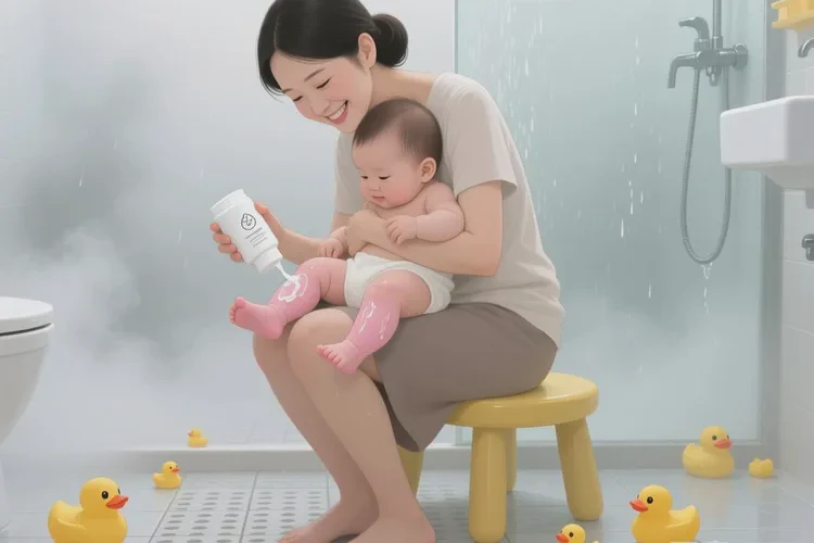 宝宝小腿容易长湿疹可以根治吗(图1)