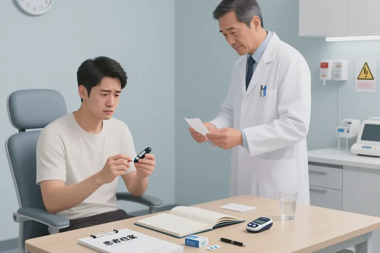 29岁中午血糖26.1是怎么回事(图1)