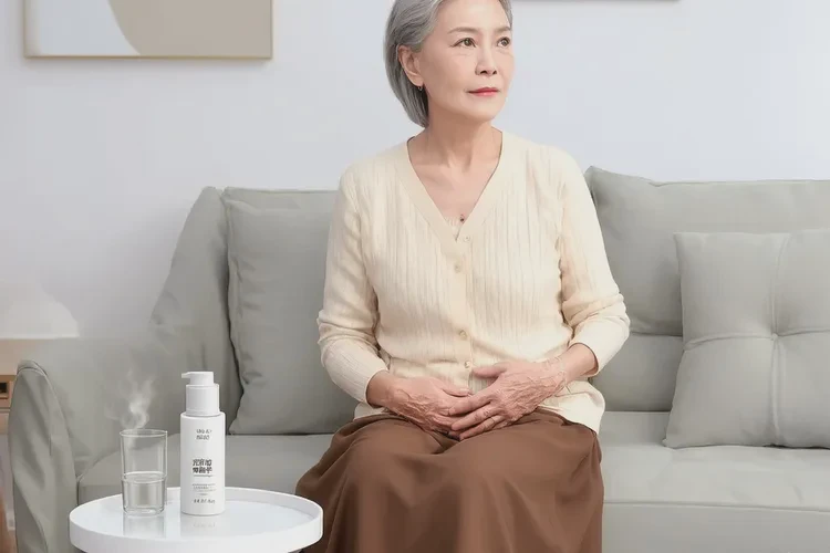 老人肚子上容易起湿疹可以根治吗(图1)