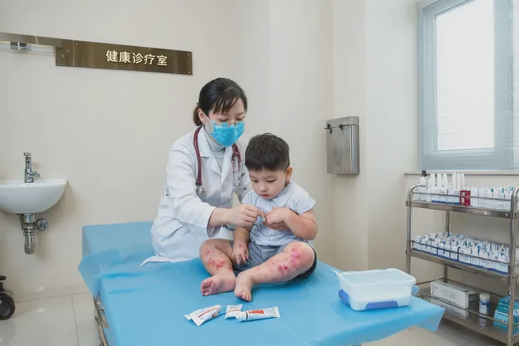 孩子屁股上起湿疹可以根治吗(图2)