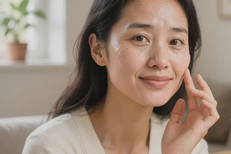 产妇脸上出现湿疹可以根治吗(图1)