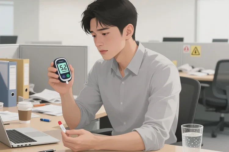 29岁中午血糖19点5是怎么回事(图1)